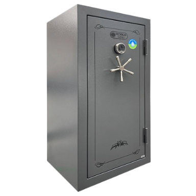 ตู้เซฟเก็บปืน สั้น ยาว Worldsafes GS40 ป้องกันน้ำ และ ไฟไหม้