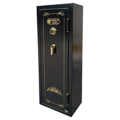 ตู้เซฟเก็บปืน Worldsafes รุ่น G-5922 (รุ่นใหม่ มีซองใส่ปืน)